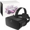 DESTEK VR Brille Handy, Augenschutz HD Anti-Blaulicht mit der Touch-Button, Virtual Reality Brille für iPhone Samsung Android 4,7-6,8 Zoll