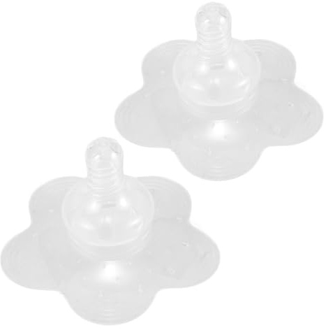 UPKOCH 2 Pezzi Copertura Protettiva Scudo Per Il Scudi Per Allattamento Per Neonato Fornitura Per L'Allattamento Difficoltà Di Chiusura Forniture Per L'Allattamento