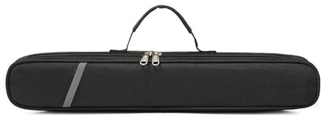 XINGLIDA Sac de transport portable pour instruments de treuil numérique Sac de transport étanche Stockage pour saxophone soprano clarinette étui à flûte, Noir