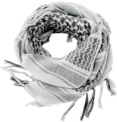 Hatta Palestine Scarf,Shemagh Scarf för kvinnor bekväm traditionell bomull | Dam Sjal Wrap för kvinnor dagligt slitage utomhus