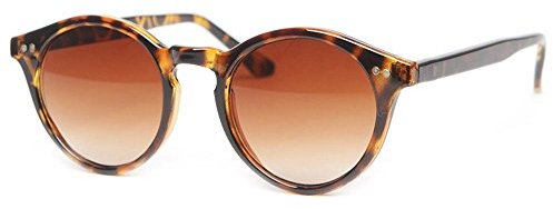 KISS WAVE Sonnenbrille Herren Damen – Vintage Polycarbonat-Rahmen mit Metallnieten – UV400 oder Polarisierte Gläser – Fortschrittlicher Sonnenschutz für Lässige & Elegante Looks