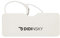 DIDINSKY Lesebrille für Damen und Herren Transparent. Kompakte leichte randlose brillen. Brillengestelle für damen und herren. Lesehilfe Retro. White +1.5 - ORSAY