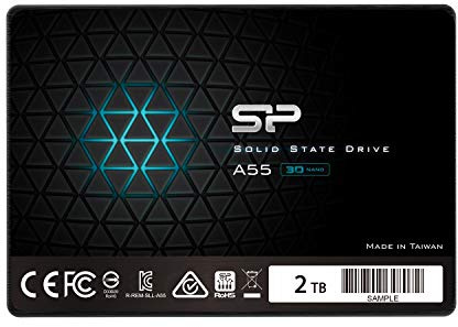 Silicon Power Ace A55 2.5 2000 Go Série ATA III 3D NAND
