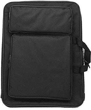 tooloflife Estuche portátil para Tablero de Dibujo de 8 K, para Pintura, Bloc de Dibujo, Bolsa de Almacenamiento para Obras de Arte, portafolio de Manualidades, portafolio para paletas, Pinturas