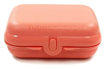Tupperware Twin to Go 38125 - Contenitore per il pranzo per salmone