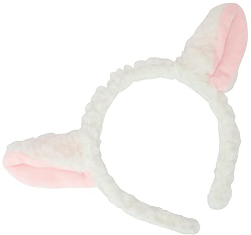 Topkids Accessories Animal Head Bands Adult Women, Kids, Headbands Men, Hen Party, Fancy Dress, Farm Plush Donkey Cow Sheep Christmas Headbands for Adults, Tail & Hair Band Costume