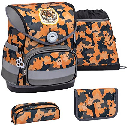Belmil 405-41 Schulranzen Set (Orange Camouflage)