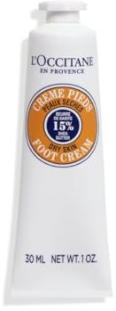 L'OCCITANE - Fußcreme Sheabutter - 30 ml - Trockene Haut - In Frankreich hergestellt