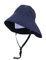 crazy4sailing Unisex Südwester Storm atmungsaktiv Regenhut Krempe wasserdicht, Farbe:Navy, Größe:L