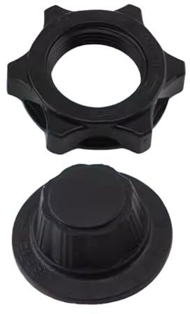 MOONDAME 1 Set Dado Fisso Dado Ventola Bloccaggio Raccordi A Vite Di Riparazione Della Ventola Parte Di Riparazione ABS Texture