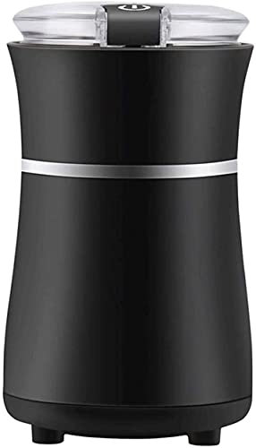 CVNIMV Molinillo de café eléctrico portátil, Molinillo de Especias y Frutos Secos con Cuchilla de Acero Inoxidable, Gran Capacidad de molienda, portátil, Compacto, molienda ráp