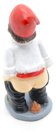 Grande xxl. Figura del presepe nascosto di 15 cm. trova la figura natalizia. l'uomo che fa la cacca. figurina cagando. set di scena di natività, figure, gesù. 3 Re. modelli in scala, MK2