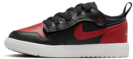 Nike Schuhe Jordan 1 Low Alt (PS) Code DR9748-067 Schwarz, Schwarz Rot Weiß, 34 EU