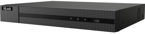 HiLook by HIKVISION 8CH 4K PoE NVR Überwachungssystem Rekorder für Überwachungskamera aussen & innen - 8 Kanäle Netzwerk Videorekorder - Unterstützt bis zu 8 IP-Kameras & in 8 MP-Auflösung
