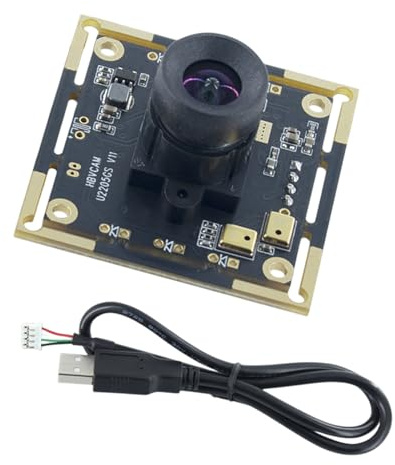 Module de caméra USB 2 MP pour applications de numérisation rapide avec double microphone numérique intégré pour la numérisation d'appareils webcam haute vitesse