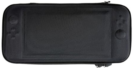 Dopsyesn Housse de Console,Poches Antichoc pour Remplacement - Sac Rigide Léger en Matériau EVA avec Dock de Recharge pour Manette, Idéal pour