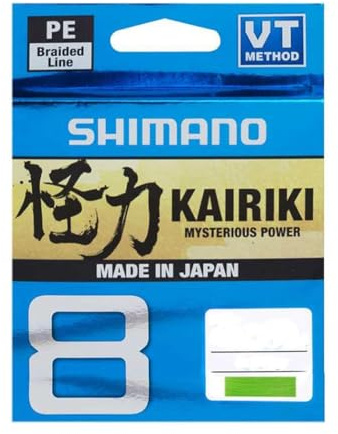 Line Kairiki 8 300m 0.23mm 22.5kg M Green