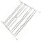 Gradin 481010762742 Whirlpool Herdhalterung