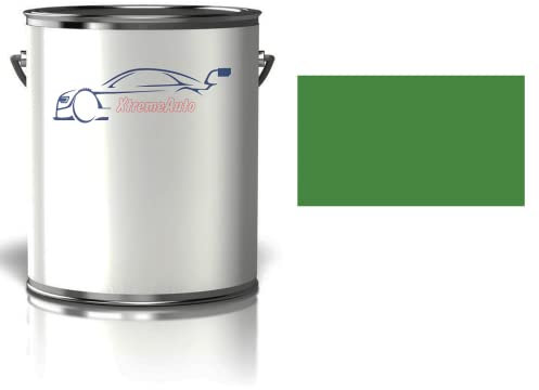 Xtremeauto RAL 6017 May Green 500ml RAL Paint Tin/Can Glossy Finish Paint DIY Indoor/Outdoor Perfect Finish Quick Dry Arts, Crafts, Furniture, Home, Garden