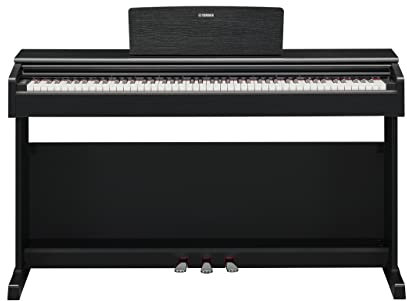 Yamaha ARIUS YDP-145 Digital Piano, schwarz – Klassisches und elegantes digitales Klavier für Einsteiger und Hobbyspieler
