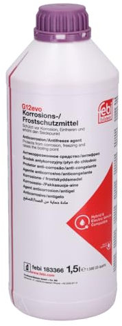 FEBI BILSTEIN 183366 Kühlmittel Kühlerfrostschutz 1.5L Flasche