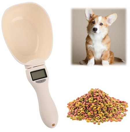 Cuillère de Mesure Électronique avec Écran LCD,Cuillère Doseuse à Graduation,Balance à Cuillère Numérique,Cuillère à Mesurer Électronique,Cuillère de Mesure Numérique pour Peser Granulés,Liquides,800G