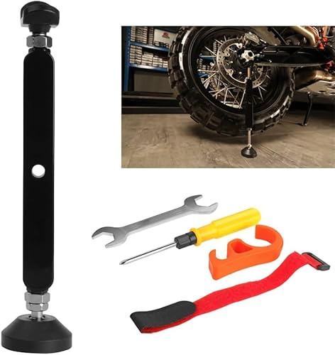 Takelablaze Support de levage de roue de moto pour roues arrière et avant, support de levage portable pour moto, cric, chaîne de nettoyage, support d'entretien