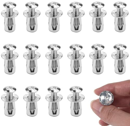 20 Stück Hohlraumdübel,Hohlraumdübel Metall,Metalldübel,M4x20mm Hohlraumdübel Schwerlast für Trockenbau,Rigips,Eisenblech,Dünne und Weiche Wände,Bildern,Gardinenschienen