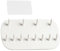 XINCHENG Wall Jewelry Hanger, Necklace Hanger Wall Mounted, Wardrobe Jewellery Organisers, Self-Adhesive Necklace Storage for Necklaces, Earrings, Bracelets