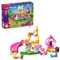 LEGO Friends Welpenspielplatz - Kinderspielzeug für kreative Rollenspiele - Geschenk für Mädchen und Jungen ab 4 Jahren -Tier Figuren Spielset mit 2 Spielfiguren, 3 Hunden und Zubehör - 42665
