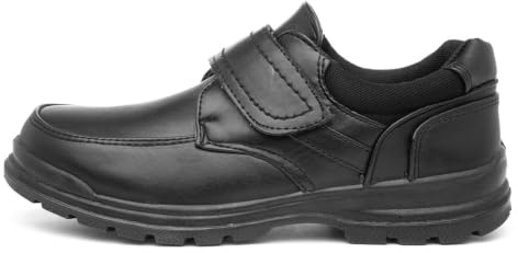 Trux Boys Black Shoe Size 8 to Adult Size 6