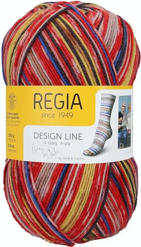 Regia 4-lagiges Design Line A&C Lofoten Farbe (3880 – Roest)