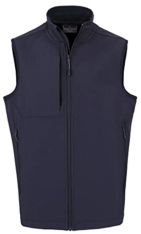 Craghoppers Unisex Expert Basecamp Softshell Vest Gilets and Bodywarmers with Fleece Lining & 3 Pockets, Lightweight Insulation, Water Repellent - Perfect for Outdoors, Walking, Hiking & Trekking