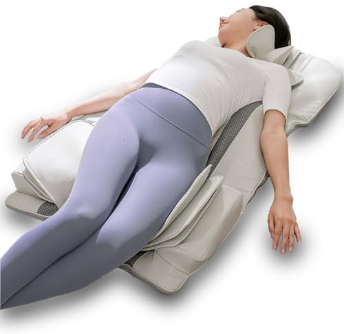 Dr. WELL Air-Fit Stretching Massager with Heat | 22 Powerful Air Cells, Relaxation, 7 Massage Modes 5 Intensities