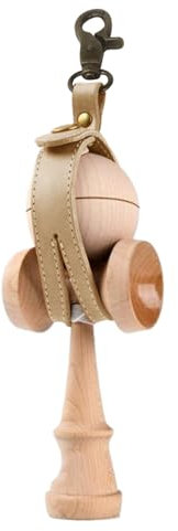 Kendama Holster, Schwert-Jade-Schwertballhalter, Tragezubehör für japanisches Kendama-Geschicklichkeitsspielzeug, exquisites und kompaktes Kendama-Koordinationsspielzeug (A)
