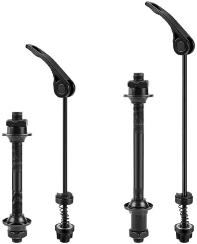 Rápida Palanca de Liberación Bicicleta, Pinchos de Liberación Rápida, Bike Cierres Rápidos, Cierre Eje Pasante Rueda Bicicleta Cierre Rueda Rodillo para la Mayoría de Las Bicicletas