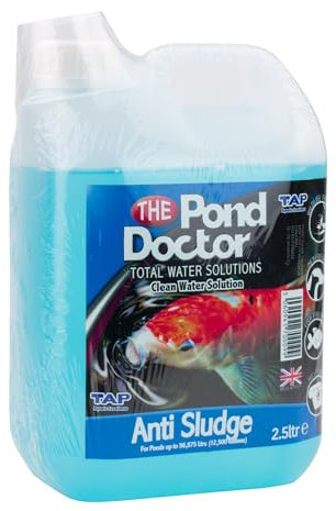 TAP Pond Doctor Anti Sludge Remover Water Treatment 2.5L Clear Bacteria Koi Fish
