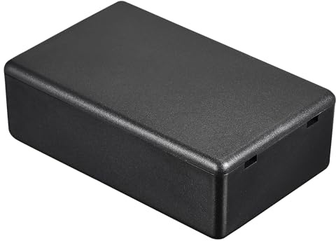 TOP-VIGOR 80 x 50 x 26 mm mini dammtät elektrisk kopplingsbox ABS