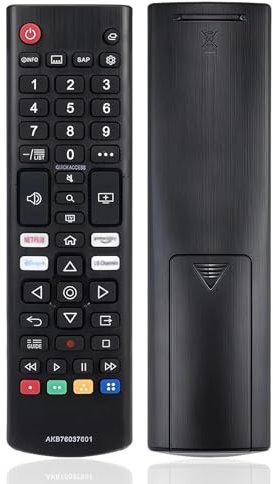 Universal Remote for All LG TV Remote Control | Remote with Buttons for Disney Plus, Netflix, LG Channels | Compatible with All L G LED OLED LCD Webos 4K 8K UHD HDTV HDR Smart TV