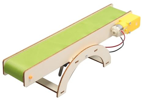 Shntig Conveyor Belt for Frictional Force Studies and Laboratory Experimentation Conveyor Belt