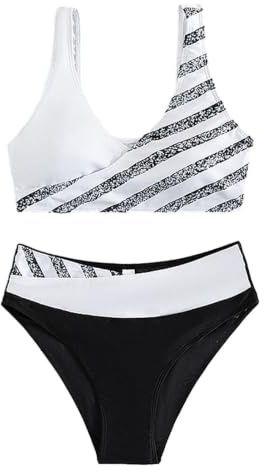Triangelbikiniset för kvinnor, Bikinibaddräkter för kvinnor Justerbar | Baddräkter Baddräkter för , pool, vattenpark, tropisk semester, sommarsemester, kry