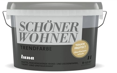Schöner Wohnen Trendfarbe Luna matt 1 l