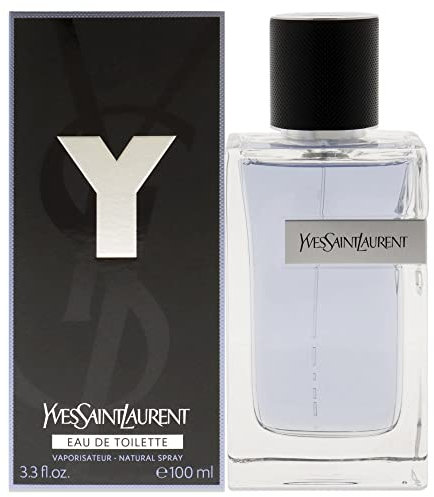 Yves Saint Laurent Y Eau De Toilette Spray , blue , 100ml/3.3 Fl Oz