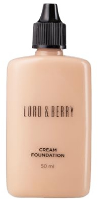Lord & Berry Cream Foundation Fluid Foundation, FAIR Ivory