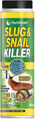 Pestshield Slug And Snail Killer Pellets 300 gm