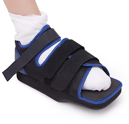 Chaussures post-opératoires pour orteils cassés - Chaussures orthopédiques légères - Orthèse de pied - Chaussure de guérison pour chirurgie du pied (S)