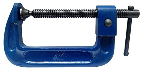 VORX G -Clamp, 4inch Unbreakable Quick Release Trigger Button 100mmHeavy Duty C Clamp Single Handed Operation Carpenters G Clamp, 1% of Sale Value Will be Donated to Children's Hospital Sheffield