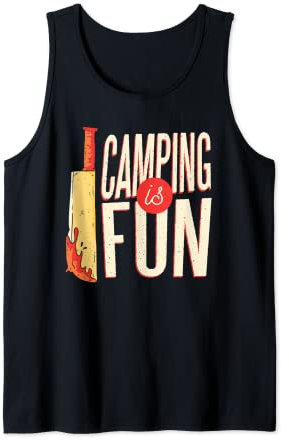 Couteau sanglant amusant pour camping et vacances en famille Débardeur