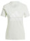 adidas Damen Essentials Logo Tee, Linen Green, S