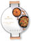 Silk Route Home Wok - Sartén para wok (hierro fundido, 32 cm, con dos asas)